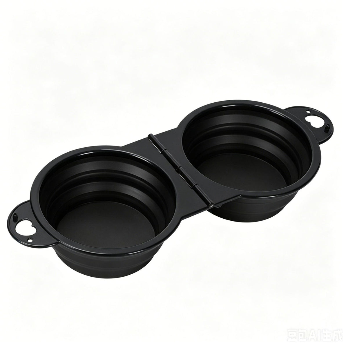 Pet Folding Bowl Dog Rice Bowl Portable One Out