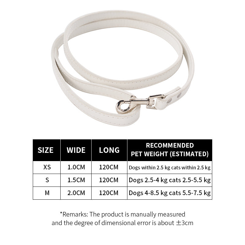 PU Leather Pet Leash
