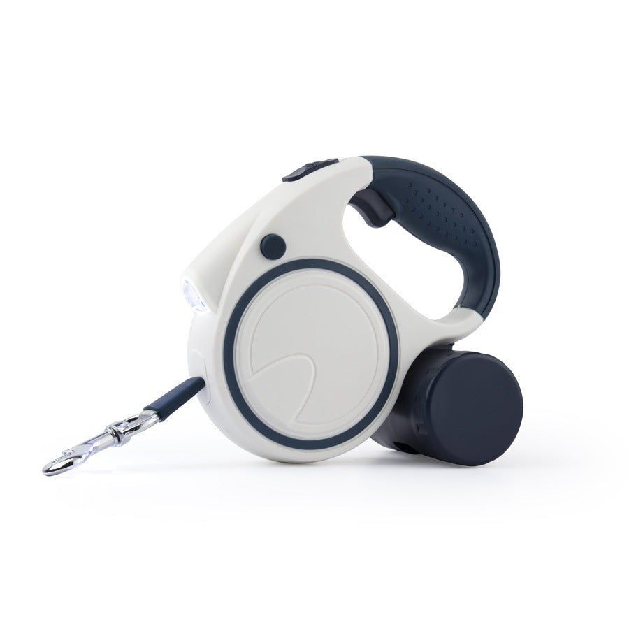 Automatic Light Pet Leash with Quick Release