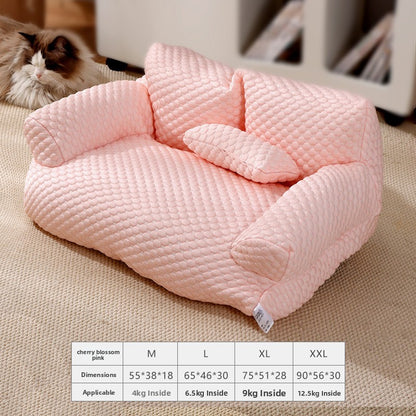 Removable Washable Pet Cooling Bed