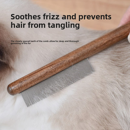 Pet Grooming Comb for Cats and Dogs