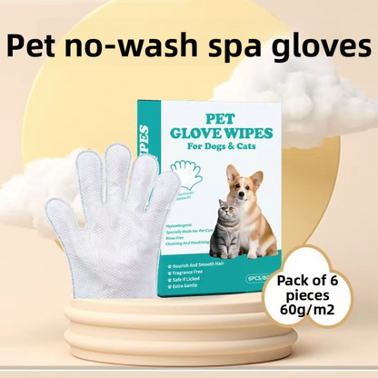Pet Grooming Wipes and Cleaning Supplies Kit