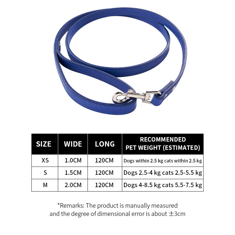 PU Leather Pet Leash
