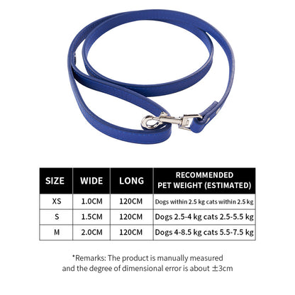 PU Leather Pet Leash