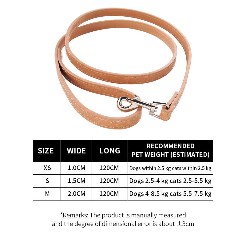 PU Leather Pet Leash