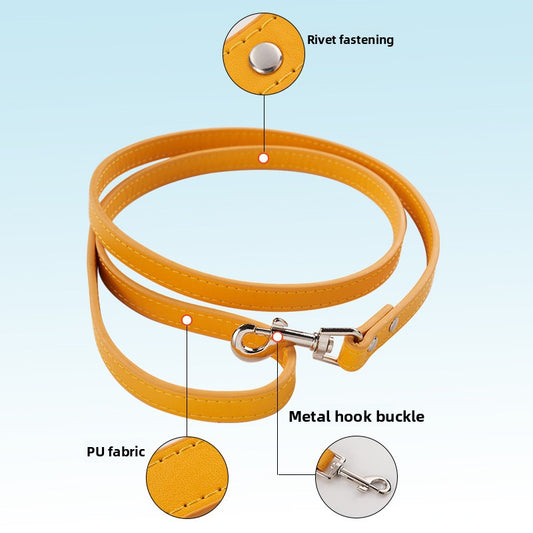 PU Leather Pet Leash