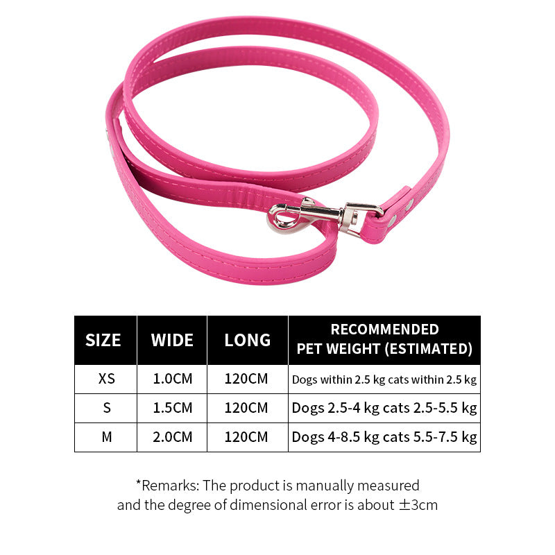 PU Leather Pet Leash