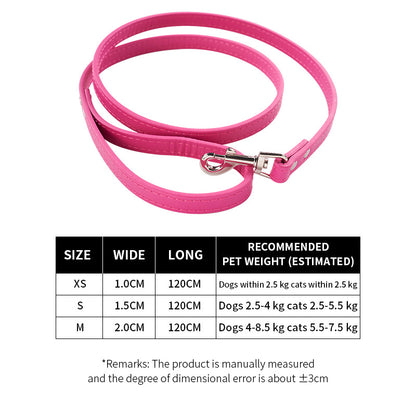 PU Leather Pet Leash